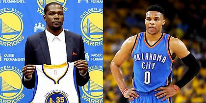 Ντουράντ για Γουέστμπρουκ: «Είμαστε…cool»