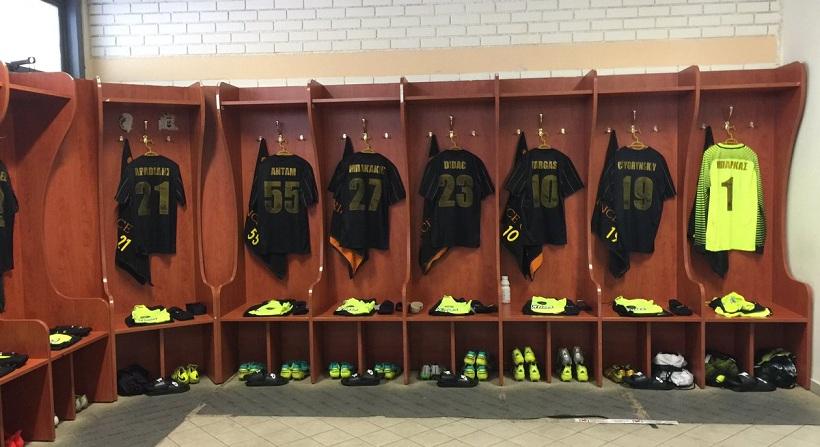 Έτοιμη για πρεμιέρα με τη νέα φανέλα η ΑΕΚ (pics)