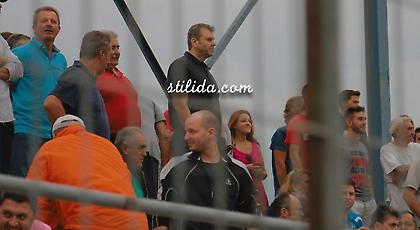 Ο Γκλέτσος πανηγύρισε στα αποδυτήρια την παλικαρίσια ισοπαλία της Στυλίδας (vids)