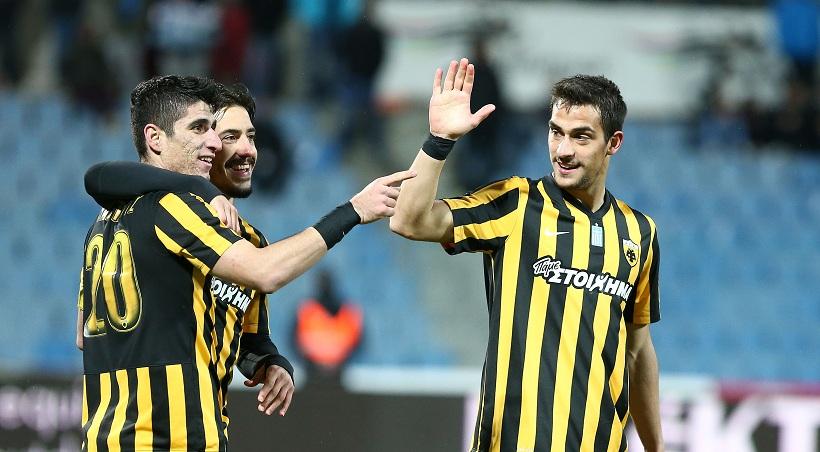 Η ενδεκάδα της ΑΕΚ