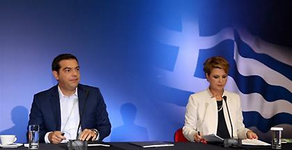 Τσίπρας: Όαση σταθερότητας η Ελλάδα - Δεν χρειάζονται εκλογές