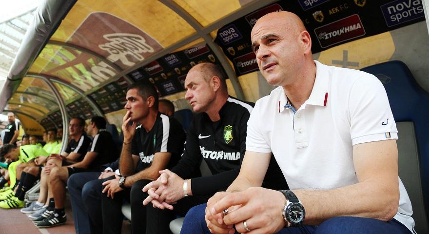 Κετσπάγια: «Αν ήταν βραδινό το ματς, θα είχαμε μεγαλύτερη όρεξη…»