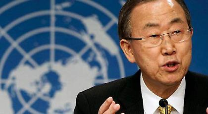 Λύση του Κυπριακού πριν τελειώσει η θητεία του θέλει ο Μπαν Κι-μουν