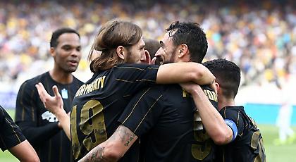 Έριξε «ντόρτια» χωρίς να φορτσάρει η ΑΕΚ