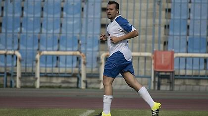 O Παππάς έπαιξε μπάλα και δηλώνει: Ήμουν πιο αργός κι από το replay (pics)