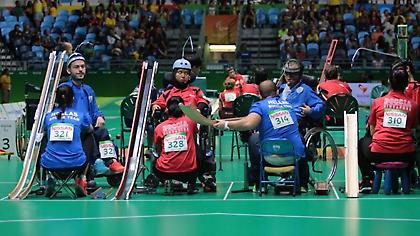Στα ημιτελικά η ομάδα μπότσια
