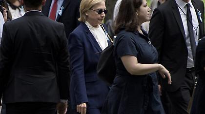 Όργιο φημών για την υγεία της Χίλαρι Κλίντον μετά την κατάρρευσή της