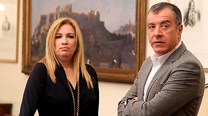 Σταύρος προς Φώφη: Ας μην φοβόμαστε για τις καρέκλες μας