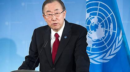 Λύση του Κυπριακού μέχρι το τέλος του 2016 βλέπει ο Μπαν Κι Μουν