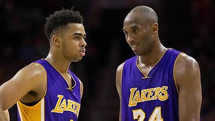 Σιγή ιχθύος ανάμεσα σε Κόμπι και Ράσελ