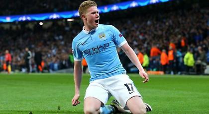 Ντε Μπρούινε: «Απολαυστική η Σίτι του Γκουαρντιόλα»