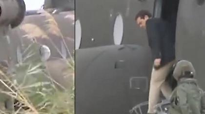 Στη Θάσο με Σινούκ ο Τσίπρας - Τεράστια η καταστροφή στο νησί (pics-vids)