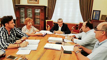 Αρχιτεκτονικοί διαγωνισμοί ιδεών, για τον αστικό εξοπλισμό των νησιών στο Νότιο Αιγαίο