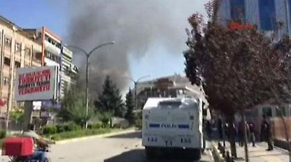 Έκρηξη στη Βαν της Τουρκίας - Αναφορές για πολλούς τραυματίες