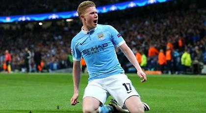 «Όλοι μιλούν για Μέσι-Ρονάλντο, αλλά υπάρχει και ο Ντε Μπρούινε»!