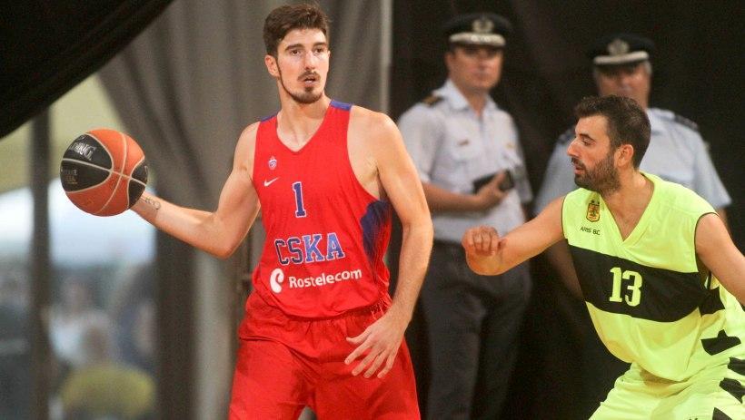 Η παρακάμερα του Άρης-ΤΣΣΚΑ Μόσχας