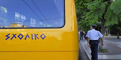 Παραβάσεις από σχολικά λεωφορεία, από την πρώτη μέρα