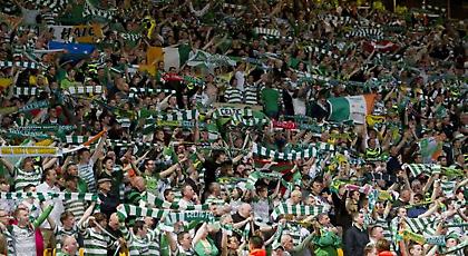 Ντροπιαστική κίνηση από οπαδούς της Σέλτικ (pic)