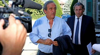 Ομιλία του τιμωρημένου Πλατινί στην Αθήνα ενόψει εκλογών της UEFA