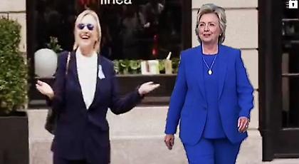 Αρχισαν οι θεωρίες συνωμοσίας -Η Χίλαρι δεν είναι καλά, χρησιμοποιεί σωσία (pics)