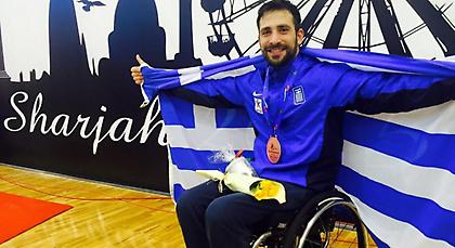 Πήραμε και το 8o στους Παραολυμπιακούς: Στον τελικό ο Τριανταφύλλου!