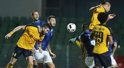 «Άσφαιροι» ΑΕΛ, Εθνικός Άχνας