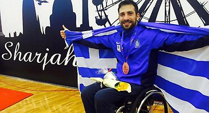 Ασημένιο το 8ο ελληνικό μετάλλιο στους Παραολυμπιακούς!