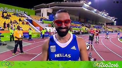 Πέμπτη η Ελλάδα στα 4x100, έβδομος ο Σεΐτης στα 200μ.