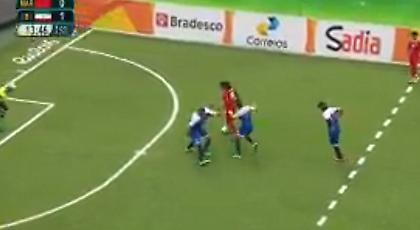 Γκολάρα στους Παραολυμπιακούς (video)