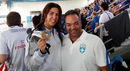 Στην 5η θέση η Σοφία Κτενά