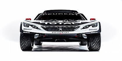 Ετοιμο να κυριαρχήσει το νέο Peugeot 3008 DKR (video)