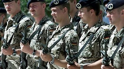 Η Γερμανία στέλνει 650 στρατιώτες στις χώρες της Μεσογείου