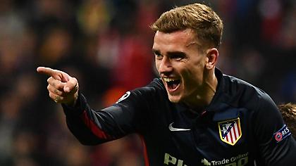 Το γεύμα του νικητή Γκριζμάν (pic)