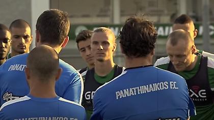 Με μάχιμη διάθεση ο Παναθηναϊκός, ενόψει Άγιαξ (video)