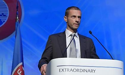 Αυτός είναι ο νέος πρόεδρος της UEFA