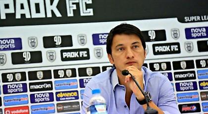 Live Streaming: Η συνέντευξη Τύπου του ΠΑΟΚ