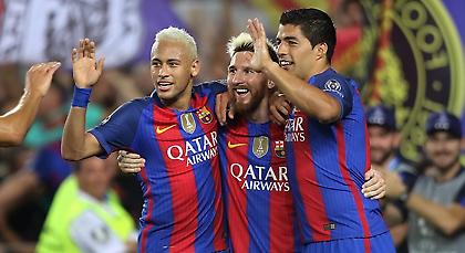 Η «μάσκα» του Λουίς Ενρίκε (σκίτσο)