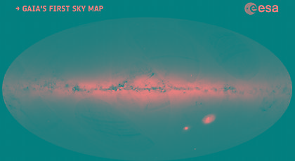 Ο πιο ακριβής χάρτης του Γαλαξία -Πάνω από 1 δις αστέρια (pics)