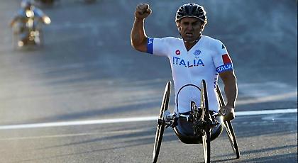 Χρυσός Παραολυμπιονίκης ο πρώην πιλότος της F1, Άλεξ Ζανάρντι!