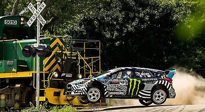 O Ken Block πάει το drift σε άλλα επίπεδα! (video)