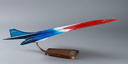 Σε δημοπρασία συλλεκτικά τμήματα του ιστορικού Concorde