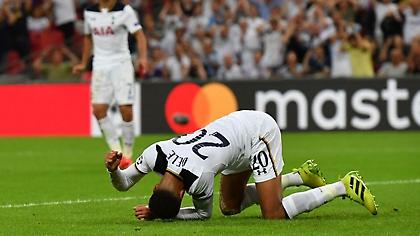 Καταραμένο το «Γουέμπλεϊ» για την Τότεναμ