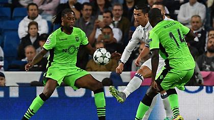 Στα αποδυτήρια και με φανέλα της Σπόρτινγκ ο Ρονάλντο (pic)