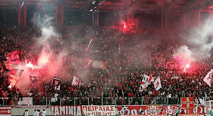 Με 600 οπαδούς στο πλευρό του ο Ολυμπιακός
