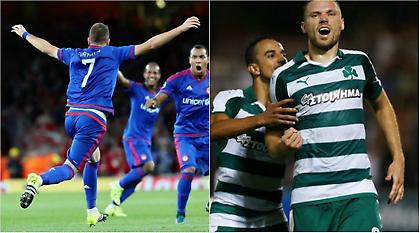 Πάνε να τις... εκατοστήσουν Ολυμπιακός και Παναθηναϊκός