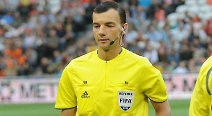 «Καρτάκιας» ο διαιτητής του ματς του Ολυμπιακού