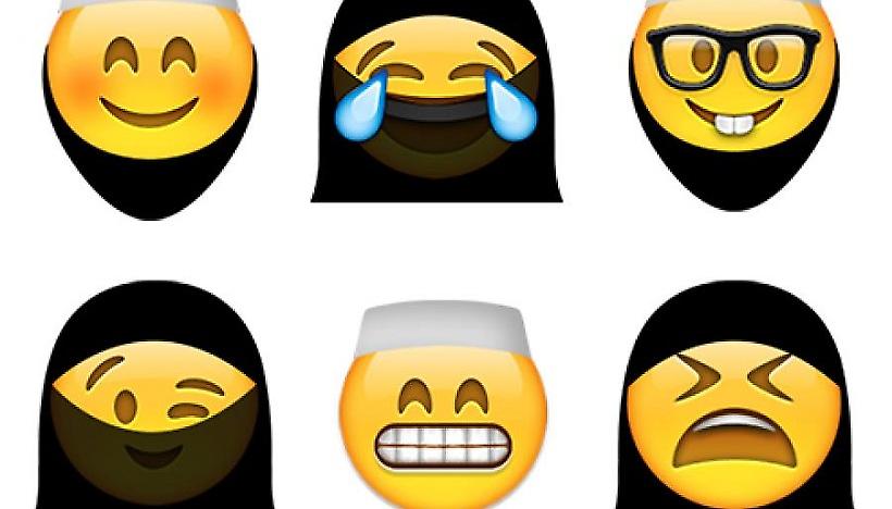 Οι emoji φατσούλες τώρα και με μπούργκα
