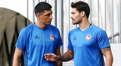 Με αυτή τη φανέλα θα παίξει σήμερα ο Ολυμπιακός