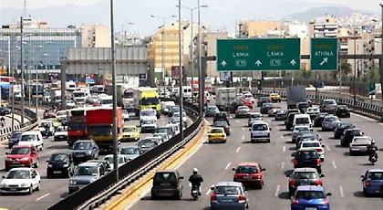 Κυκλοφοριακές ρυθμίσεις αύριο στη Λεωφόρο Κηφισού