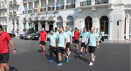 Βόλτα στην Αθήνα ο Άγιαξ πριν τη Λεωφόρο